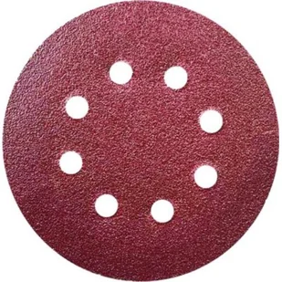 DEDRA Krążek Ścierny Rzep Do DED7063 DED7947 GR.80 5 Szt - Akcesoria do urządzeń ogrodniczych - miniaturka - grafika 1