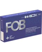 Testy ciążowe i diagnostyczne - FOB Test na krew utajoną w kale, 1 sztuka - miniaturka - grafika 1