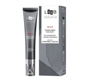 AA LAAB Men power-krem pod oczy przeciw zmarszczkom i oznakom zmęczenia 15 ml - Kosmetyki pod oczy AA LAAB Men power-krem pod oczy przeciw zmarszczkom i oznakom zmęczenia 15 ml - Kosmetyki pod oczy - miniaturka - grafika 1