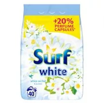 SURF Proszek do prania do białego Biała Orchidea & Jaśmin 2,6 kg - Środki do prania - miniaturka - grafika 1