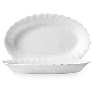 Arcoroc Półmisek rawierka TRIANON 220x140mm zestaw 6szt D6885 - Miski i półmiski - miniaturka - grafika 2