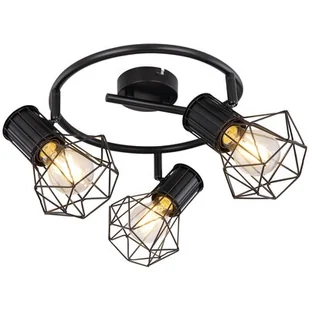 Globo Lighting 54017-3 - Oświetlenie punktowe PRISKA 3xE27/40W/230V - Lampy sufitowe - miniaturka - grafika 1