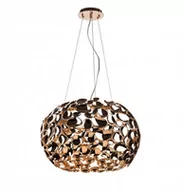 Lampy sufitowe - Orlicki Design Lampa wisząca Carera Gold 5482 - miniaturka - grafika 1