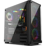 Obudowy komputerowe - KRUX Leda RGB (KRX0007) - miniaturka - grafika 1