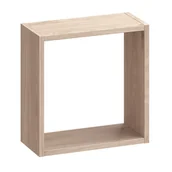 Regały - Regał Spaceo Kub 36 x 36.1 x 16 cm dąb Spaceo - miniaturka - grafika 1
