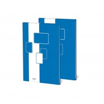 BANTEX Brulion A5/96 kratka Budget - Szkolne artykuły papiernicze - miniaturka - grafika 2