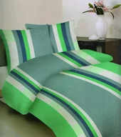 Pościel - Faro, Pościel bawełniana 220x200+2x70x80 - miniaturka - grafika 1