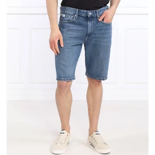 Spodenki męskie - CALVIN KLEIN JEANS Szorty REGULAR SHORT | Regular Fit - grafika 1