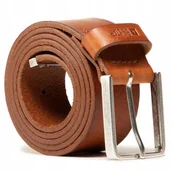 Paski - BIG STAR PASEK MĘSKI SKÓRZANY HH674118 BRĄZ 105 - miniaturka - grafika 1