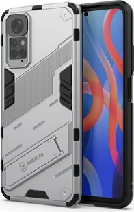 König Design Etui kompatybilne z Xiaomi Redmi Note 11 / Note 11S Global Plastikowe miękkie etui na telefon - Etui na telefon biały - Etui i futerały do telefonów - miniaturka - grafika 1