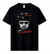 Koszulki męskie - KOSZULKA Z NADRUKIEM MĘSKA ŚMIESZNA T-SHIRT Breaking Bad Heisenberg r. L - miniaturka - grafika 1