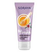 Pielęgnacja stóp - Soraya Foodie Peeling do stóp Miód Manuka 1 szt. - miniaturka - grafika 1