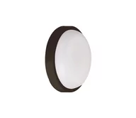 Lampy ogrodowe - LED Kinkiet zewnętrzny LED/18W/230V 3000K IP54 czarny - miniaturka - grafika 1