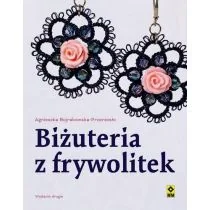 Biżuteria z frywolitek - Poradniki hobbystyczne - miniaturka - grafika 1