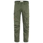 Spodnie sportowe męskie - Męskie spodnie trekkingowe Fjallraven Vidda Pro Lite Regular laurel green - 52 - miniaturka - grafika 1