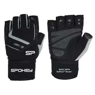 Spokey BOLSTER 928965 Rękawice na siłownię rozm L 928965-0 - Rękawice do ćwiczeń - miniaturka - grafika 1