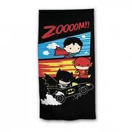 Okrycia kąpielowe dla dzieci - Ręcznik 140X70 Mikrofibra Superman Batman - miniaturka - grafika 1