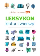 Lektury szkoła podstawowa - leksykon lektur i wierszy - szkoła podstawowa - klasy 4-6 - miniaturka - grafika 1