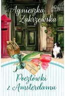 Literatura obyczajowa - Pocztówki z Amsterdamu. Saga amsterdamska. Tom 2 - Agnieszka Zakrzewska - miniaturka - grafika 1