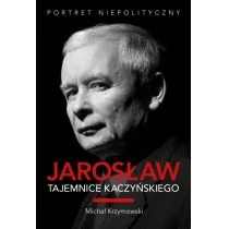 Krzymowski Michał Jarosław Tajemnice Kaczyńskiego Portret niepolityczny - Pamiętniki, dzienniki, listy - miniaturka - grafika 1