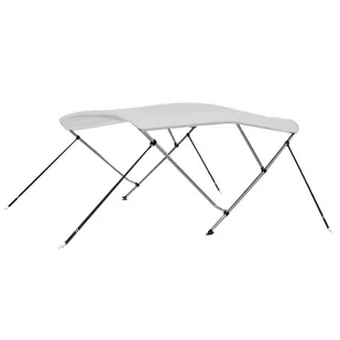 shumee Bimini daszek do łodzi 3 pałąki biały 183x140x137 cm - Żeglarstwo - miniaturka - grafika 1