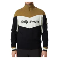 Swetry męskie - Sweter męski wełniany Helly Hansen Après Knitted Sweater - miniaturka - grafika 1