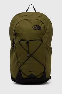 The North Face plecak kolor zielony duży gładki - Plecaki - miniaturka - grafika 1