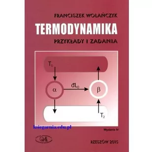 Termodynamika. Przykłady i zadania - Technika - miniaturka - grafika 1