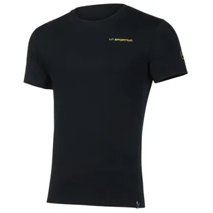 Koszulka męska La Sportiva Back Logo T-Shirt M Rozmiar: XL / Kolor: czarny - Koszulki sportowe męskie - miniaturka - grafika 1