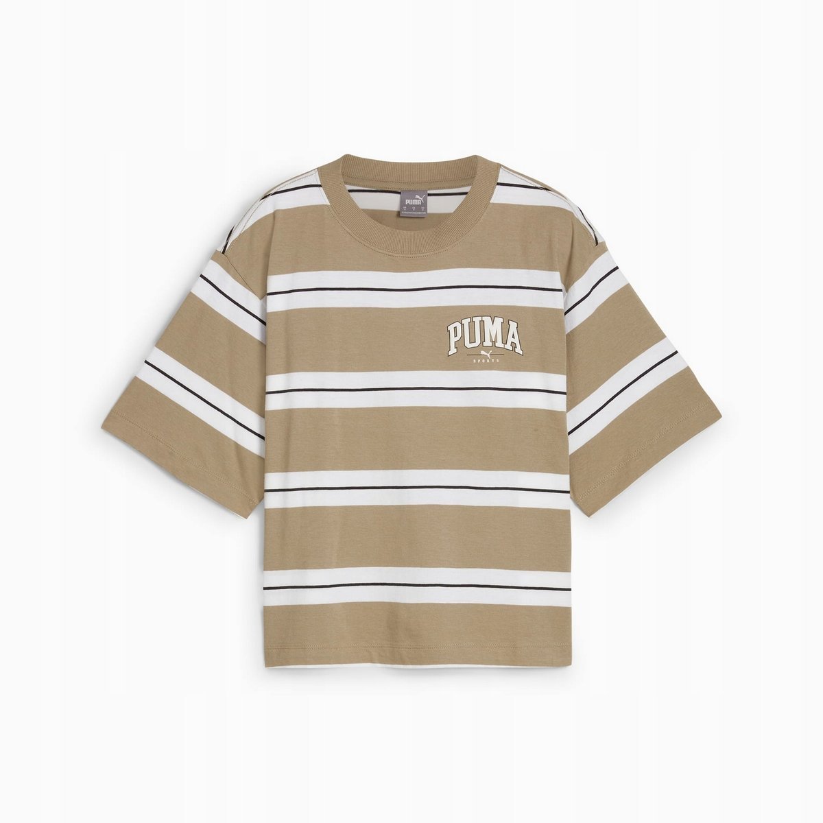 PUMA KOSZULKA SQUAD STRIPED 68153867 r L