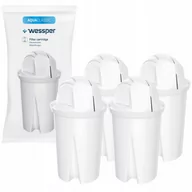 Wkłady filtrujące - 4 Filtr Wessper Do Aquaphor Zamiennik B15 Standard - miniaturka - grafika 1