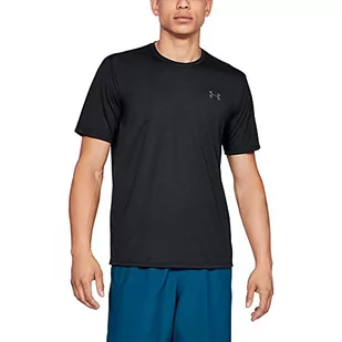 Under Armour Koszulka UA SIRO SS Czarna 1325029-001-01 - Koszulki męskie - miniaturka - grafika 1