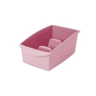 Pojemniki na przyprawy - Pojemnik do segregacji przypraw 22 x 16 x 11 cm fuksja DOMOTTI - miniaturka - grafika 1