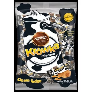 Cukierki krówka mleczna WAWEL 1kg - Cukierki - miniaturka - grafika 1