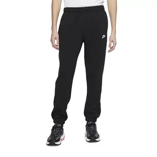 Spodnie Nike Sportswear Club Fleece BV2737-010 - czarne - Spodnie sportowe męskie - miniaturka - grafika 1