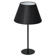 Lampy stojące - Luminex Arden 3484 Lampa stołowa lampka 1x60W E27 czarny/biały - miniaturka - grafika 1