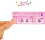 Lalki dla dziewczynek - Rainbow High Jr High Rockband-Amaya 565772 /3 - miniaturka - grafika 1