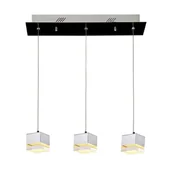 Lampy sufitowe - Italux Seth LED lampa wisząca 3-punktowa MD14009016-3A - miniaturka - grafika 1