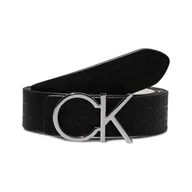 Paski - Calvin Klein Skórzany dwustronny pasek - miniaturka - grafika 1