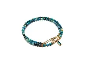 Naszyjniki - Chryzokola vol. 7 /choker/ 04.12.25 naszyjnik - Szlachetna kolekcja - miniaturka - grafika 1