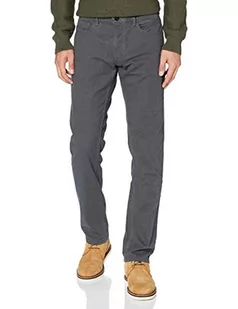 camel active Spodnie męskie, Sage Grey, 32 - Spodnie męskie - miniaturka - grafika 1