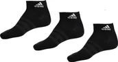 Skarpety termoaktywne - Adidas Skarpety adidas Thin and Light Ankle Socks 3P czarne IC1282 34-36 - miniaturka - grafika 1