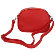 Torebki damskie - Torebka damska listonoszka czerwona - miniaturka - grafika 1