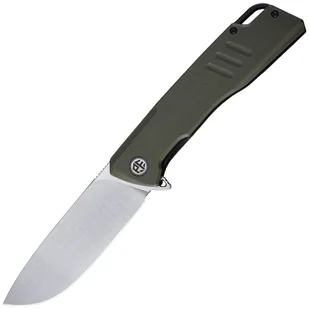Nóż składany Petrified Fish Loco PF-B02 - Stonewash/Green - Noże - miniaturka - grafika 1