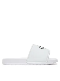 Calvin Klein Jeans Klapki V3X0-83032-1172 Biały - Buty dla chłopców - miniaturka - grafika 1