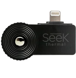 Kamera termowizyjna Seek Thermal CompactXR dla urządzeń iOS z Lightning (LT-AAA) - Kamery do monitoringu - miniaturka - grafika 1