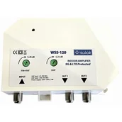 Akcesoria TV-SAT - Wzmacniacz antenowy TELMOR WSS 120 - miniaturka - grafika 1