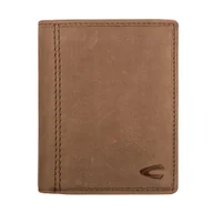 Portfele - CAMEL ACTIVE skórzany portfel męski jasny brąz 277 704 29 RFID 277 704 29 - miniaturka - grafika 1