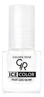 Lakiery do paznokci - Golden Rose Ice Color Nail Lacquer Lakier do paznokci - CLEAR GRICECOLOR-CLEAR - miniaturka - grafika 1