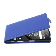 Etui i futerały do telefonów - Sony Xperia Z5 Compact/Z5 pokrowiec Flip firmy cadorabo pokrowiec etui ze sztucznej skóry do Xperia Z5 Compact/Mini Z5 Mini Case Cover pokrowiec ochronny na telefon komórkowy etui kieszeń, króle DE-110920 - miniaturka - grafika 1